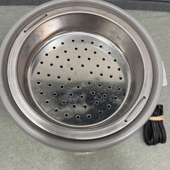 Zojirushi NHS-10 6-Cup Uncooked Rice Cooker w/ Steamer Tray TESTED - Picture 4 of 6